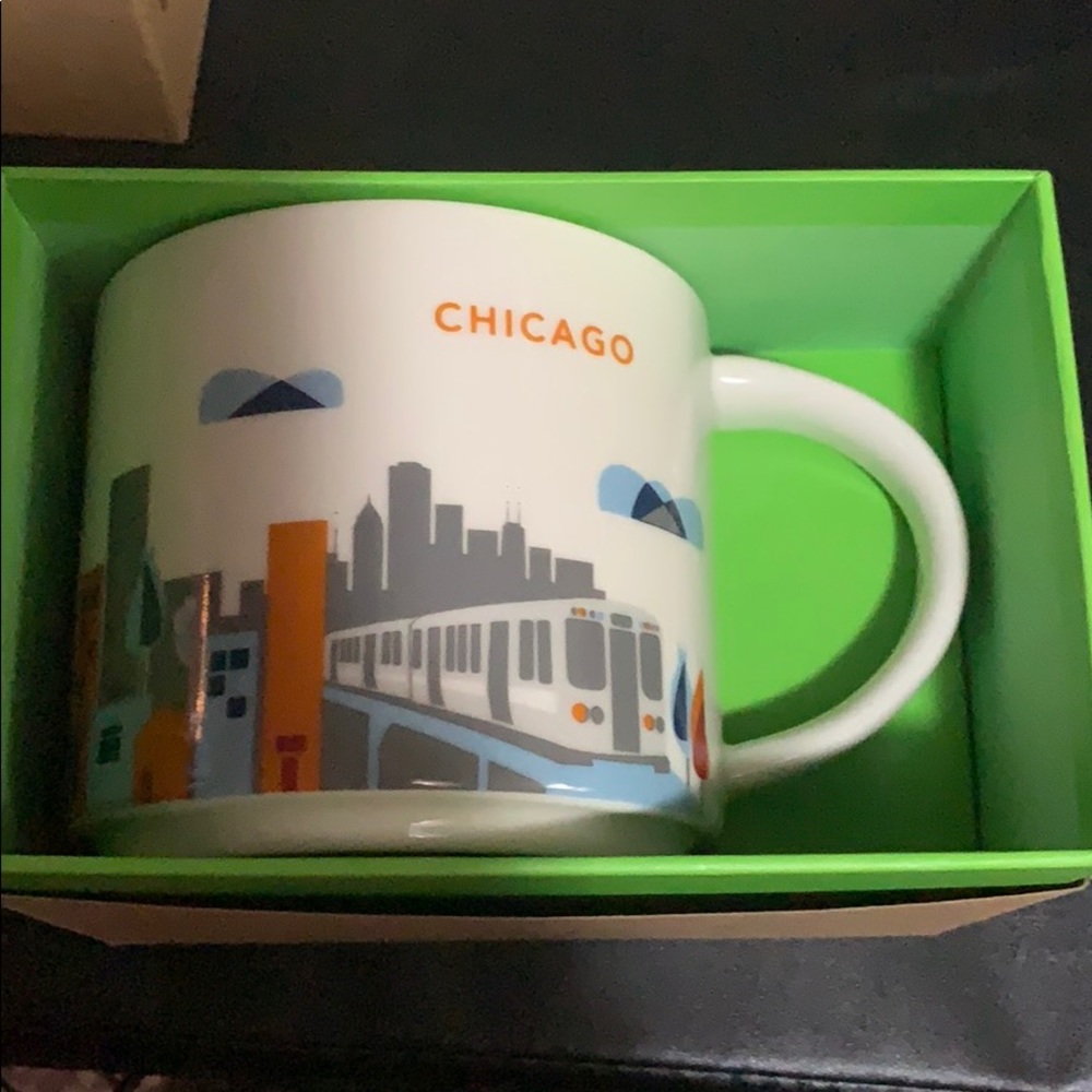 Chicago Starbucks cup